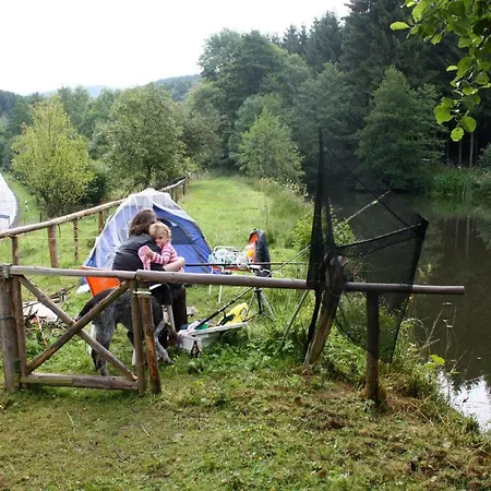 Prázdninový dům Densborner Wassermuhle Densborn