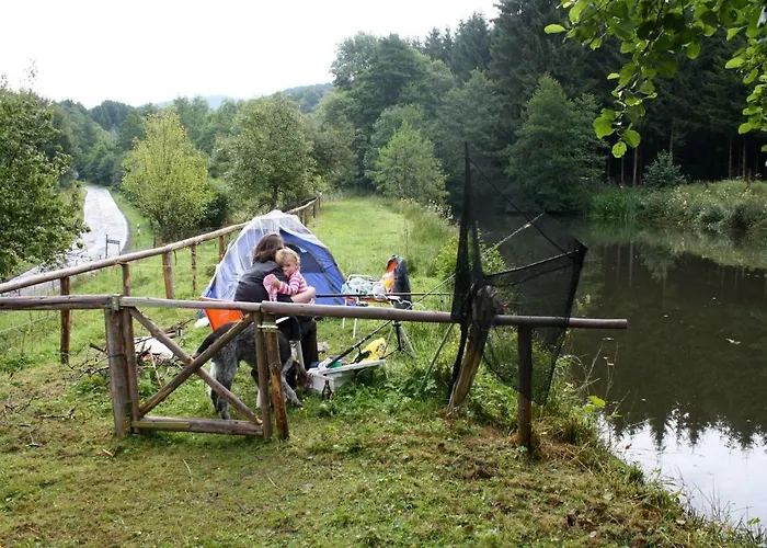 Dom wakacyjny Densborner Wassermuhle Densborn